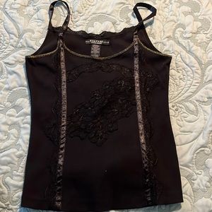 Rampage black camisole top